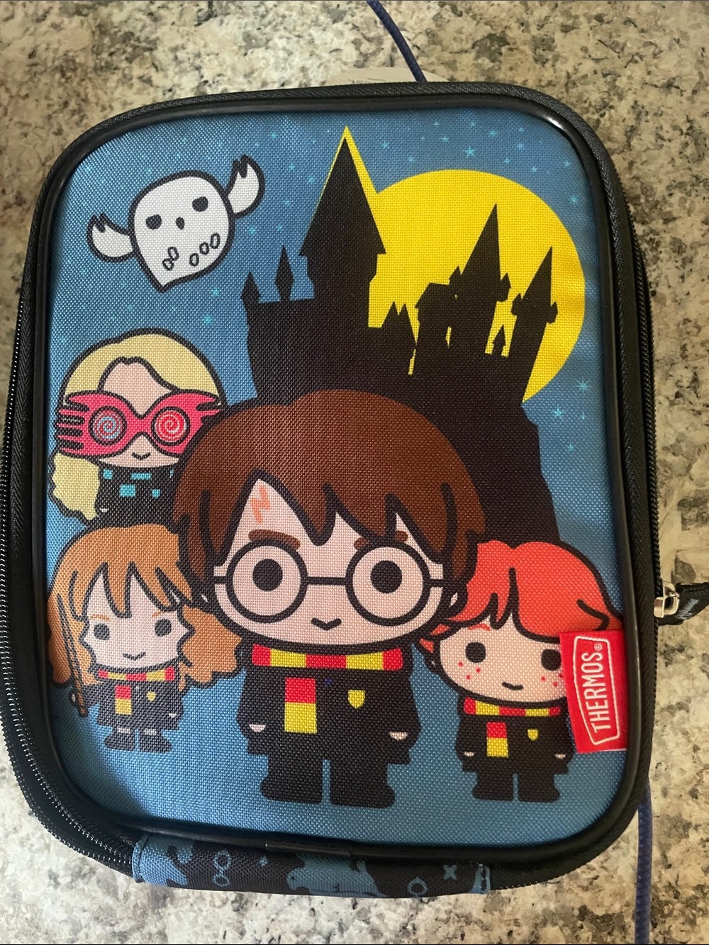 Thermos Kids Harry Potter Character Lunch Bag - Blue, Red, Yellow